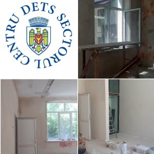 Au demarat lucrările de reparație pentru redeschiderea unei grupe de copii în cadrul Grădiniței nr.7