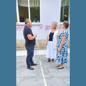 Proiectul de termoizolarea a fațadei Grădiniței nr. 7 se apropie de final