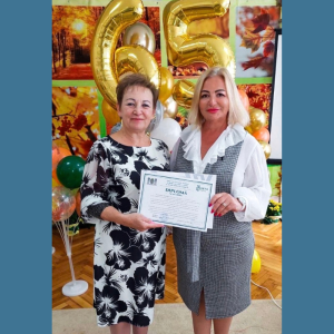 La mulți ani, doamna Natalia Bairac!