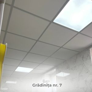 Renovare a sistemului de iluminat în instituție IET nr. 7, 15, 23, 210